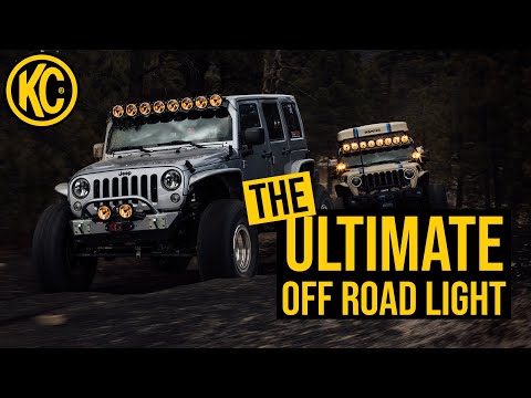 POWERING A REVOLUTION, ICONIC DESIGN, UNMATCHED PERFORMANCE: Introducing the New GRAVITY® TITAN™ Lights by KC HiLiTES