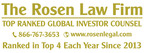 ROSEN, NATIONAL TRIAL LAWYERS, Encourages AST SpaceMobile, Inc. Investors to Secure Counsel Before Important Deadline in Securities Class Action - ASTS